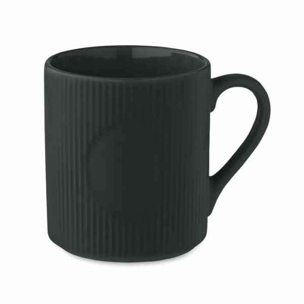 Tasse céramique striée 340 ml