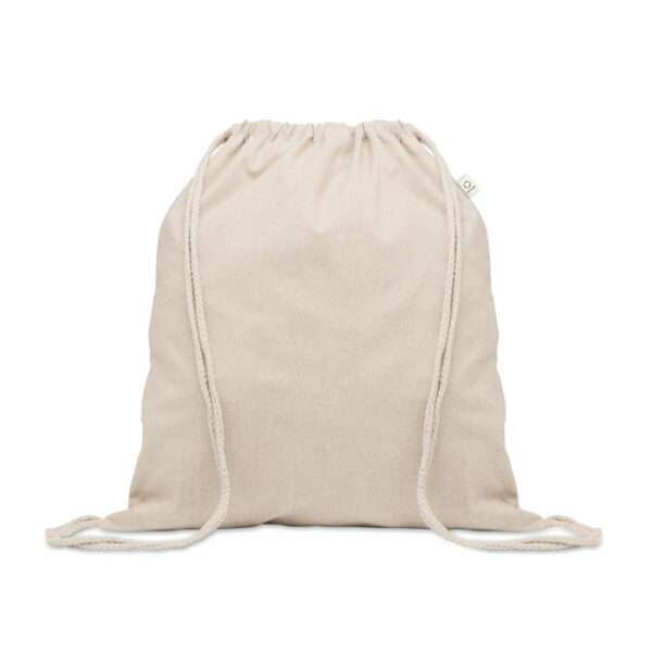 Sac shopping en coton recyclé