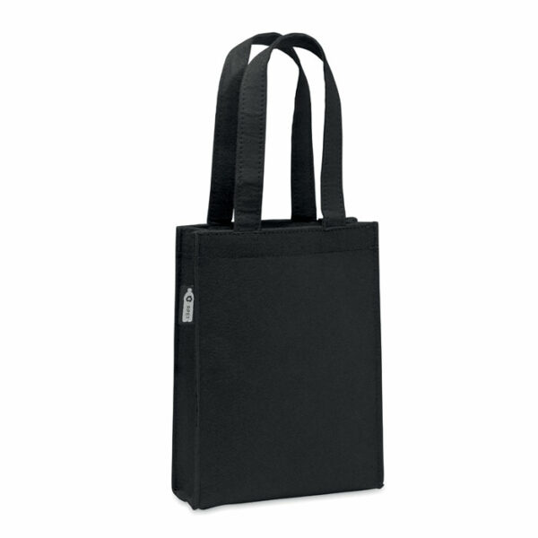 Petit sac cadeau feutre RPET