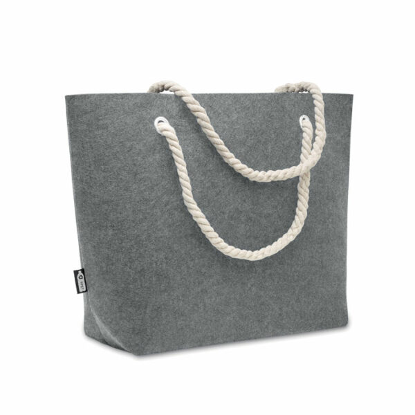 Sac de plage en feutre RPET