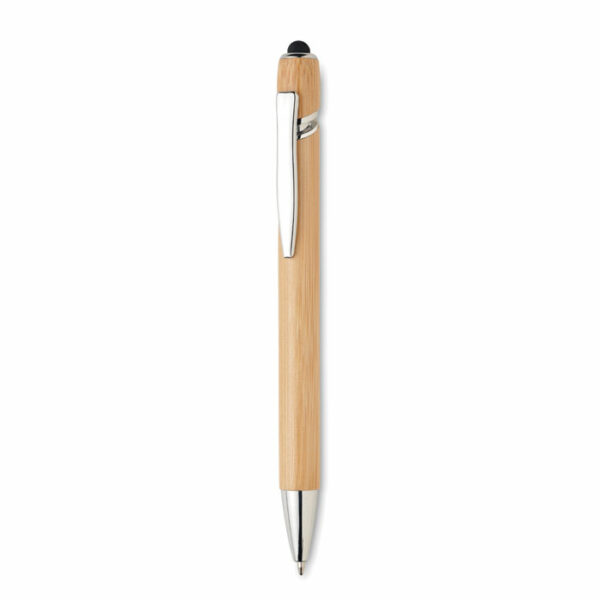 Stylo à bille en bambou
