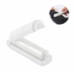 Rouleau adhésif réutilisable