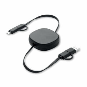 Câble de charge rétractable 60W