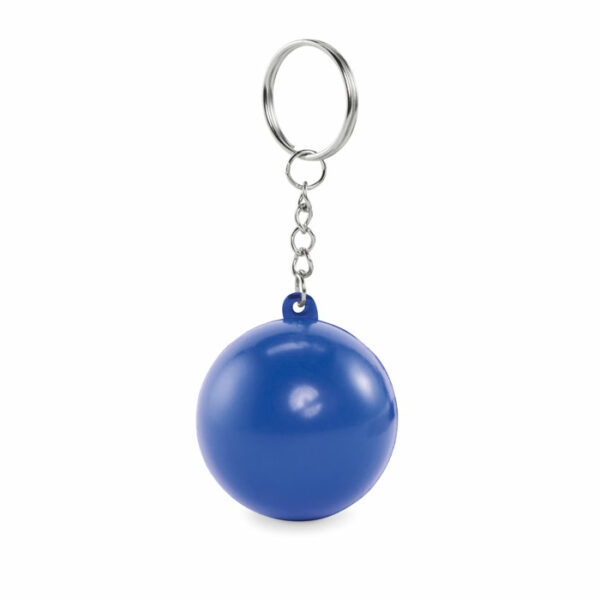 Porte-clés boule en PU