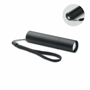 Lampe rechargeable en alu.
