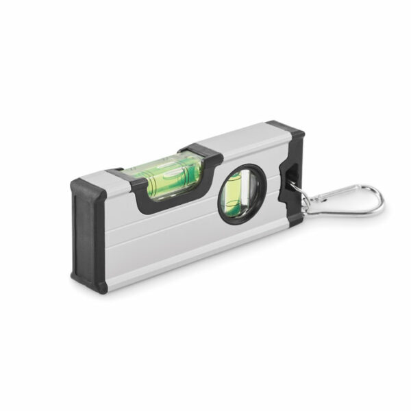 Mini niveau magnétique en alu.
