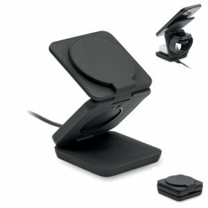 Station de charge pliable 3en1