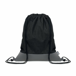 Sac à cordon en PU RPET 2 tons