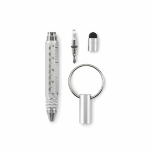 Porte-clés avec stylo à bille