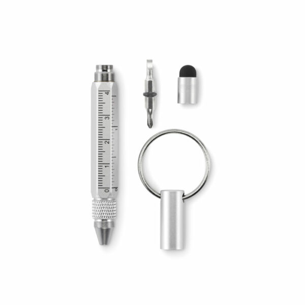 Porte-clés avec stylo à bille