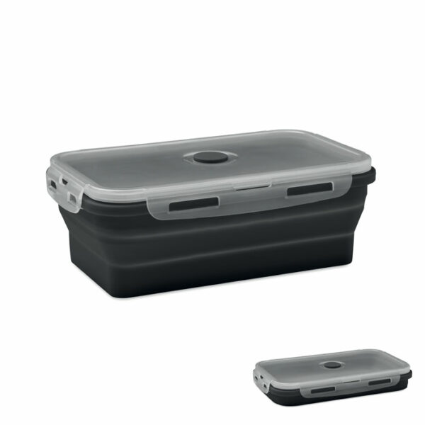Lunchbox en silicone pliable