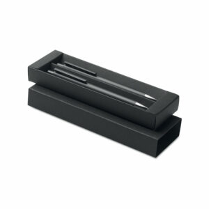Set de stylos en alu. recyclé