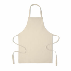 Tablier en coton recyclé