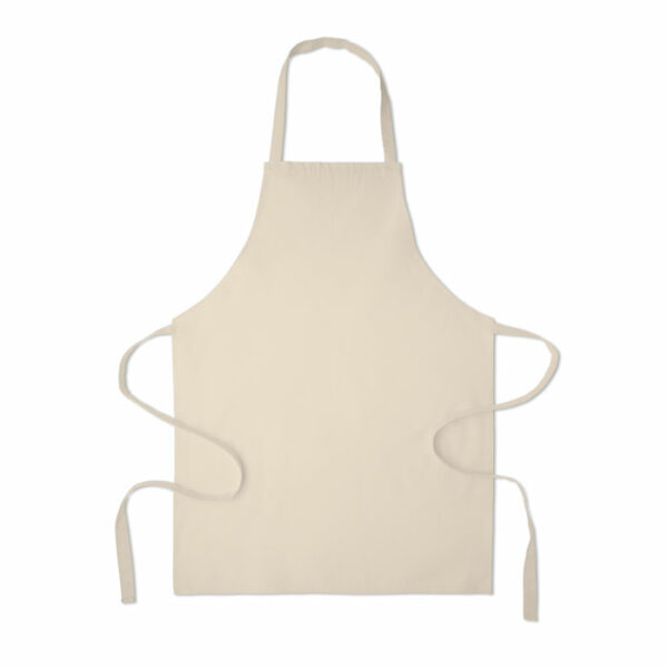 Tablier en coton recyclé