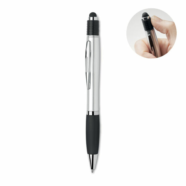 Stylo stylet spinner