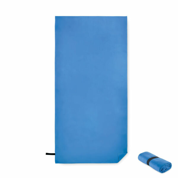 Serviette microfibre double fac