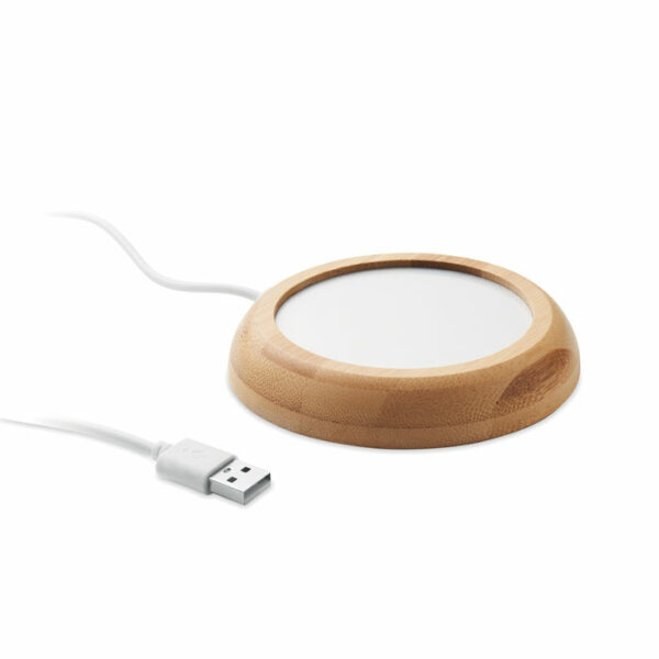 Chauffe-tasse en bambou