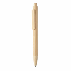 Stylo à bille en bambou