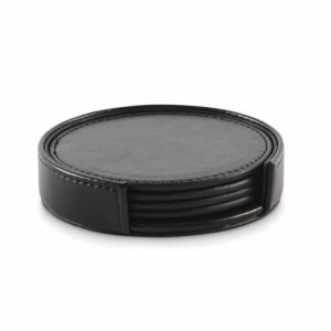 Lot de 4 sous-verres en PU