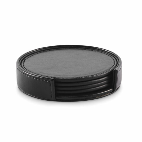 Lot de 4 sous-verres en PU