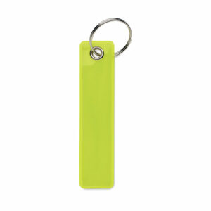 Porte-clés réfléchissant PVC