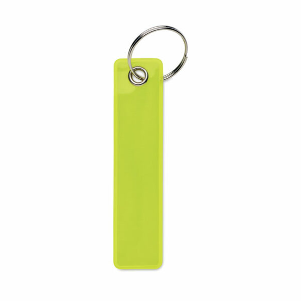 Porte-clés réfléchissant PVC