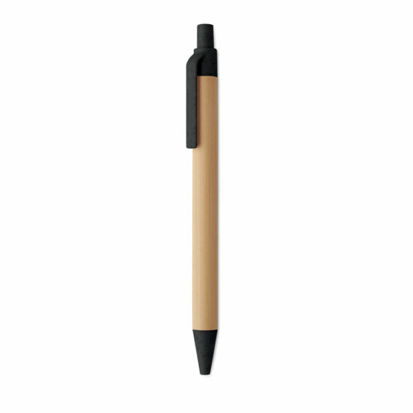 Stylo à bille en bambou