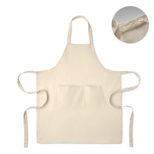 Tablier en coton bio 240 gr/m²
