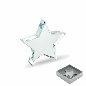 Trophée en verre Etoile
