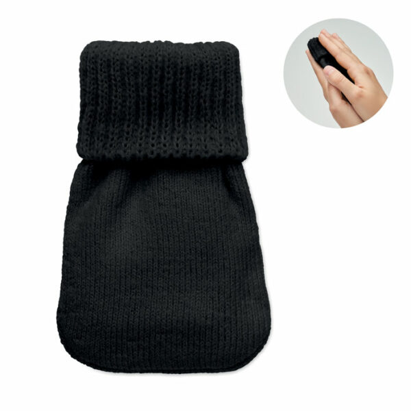 Chaufferette polyester tricot