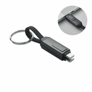Porte-clés et câble de charge