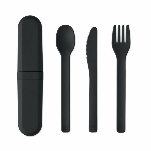 Set de couverts et étui en PLA