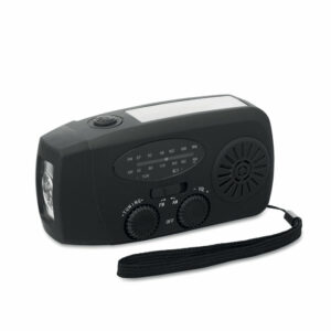 Radio portable avec torche LED MO2746-