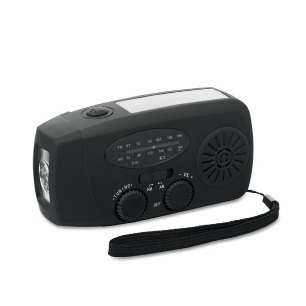 Radio portable avec torche LED MO2746-