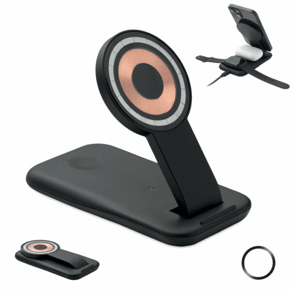 Chargeur sans fil 3 en 1 15W