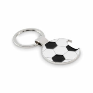 Porte-clé football décapsuleur