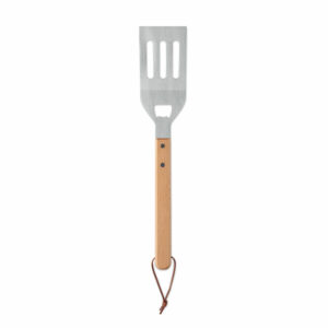 Spatule pour barbecue en hêtre