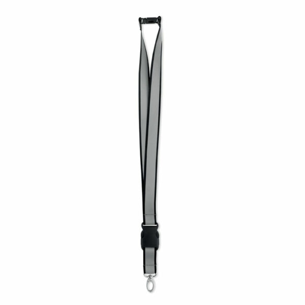 Lanyard réfléchissant en RPET