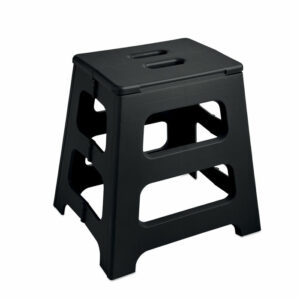 Tabouret portable et pliable