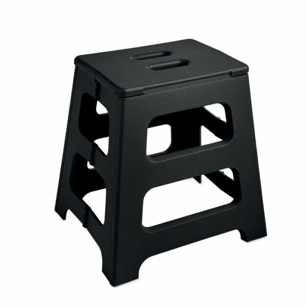 Tabouret portable et pliable