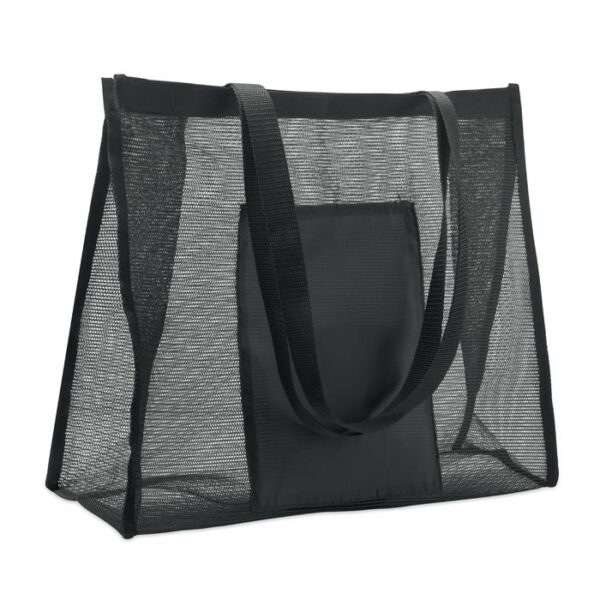 Sac shopping en maille RPET