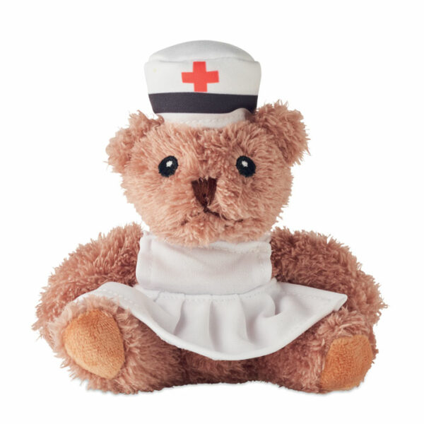 Ours en peluche infirmière
