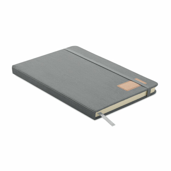 Carnet A5 rigide en RPET
