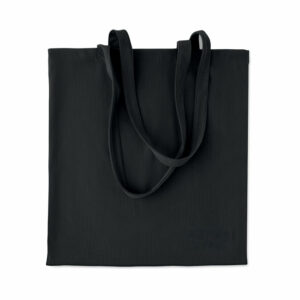Sac shopping en velours côtelé
