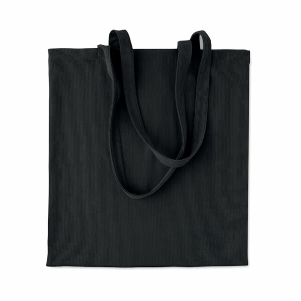 Sac shopping en velours côtelé