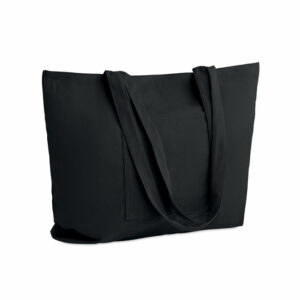 Grand sac shopping en velours