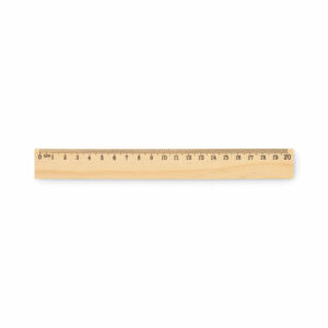 Règle en bois 20cm