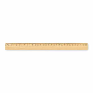 Règle en bois 30cm