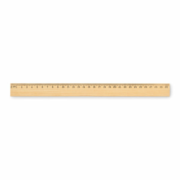 Règle en bois 30cm