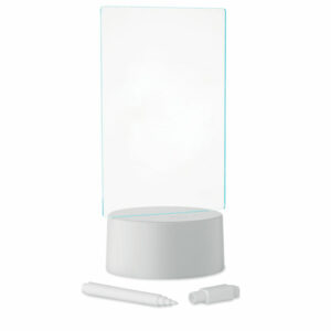 Mémoboard lumineux à LED